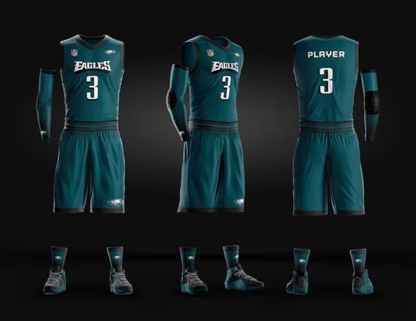 BASKETBALL UNIFORM - Image 2