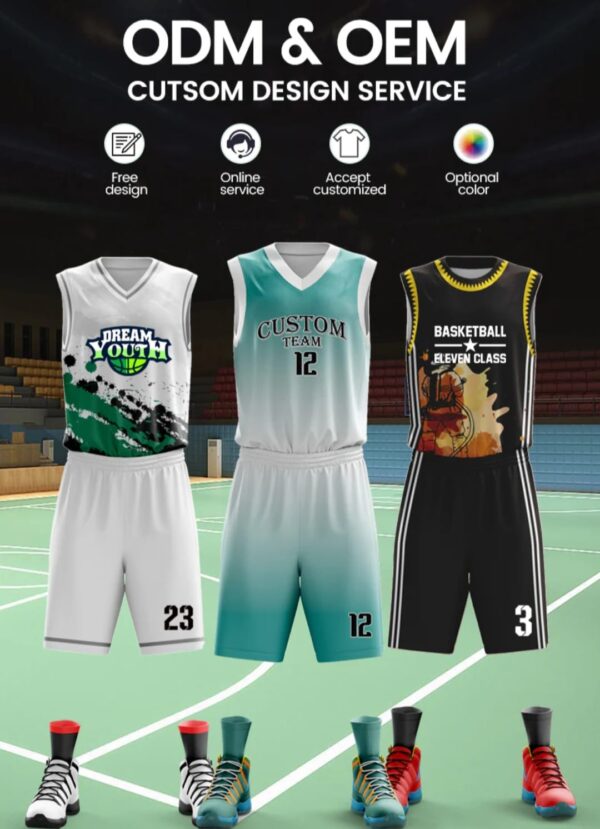 BASKETBALL UNIFORM