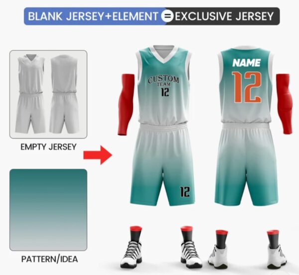 BASKETBALL UNIFORM - Image 6