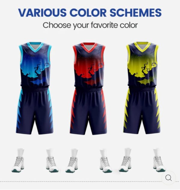 BASKETBALL UNIFORM - Image 4