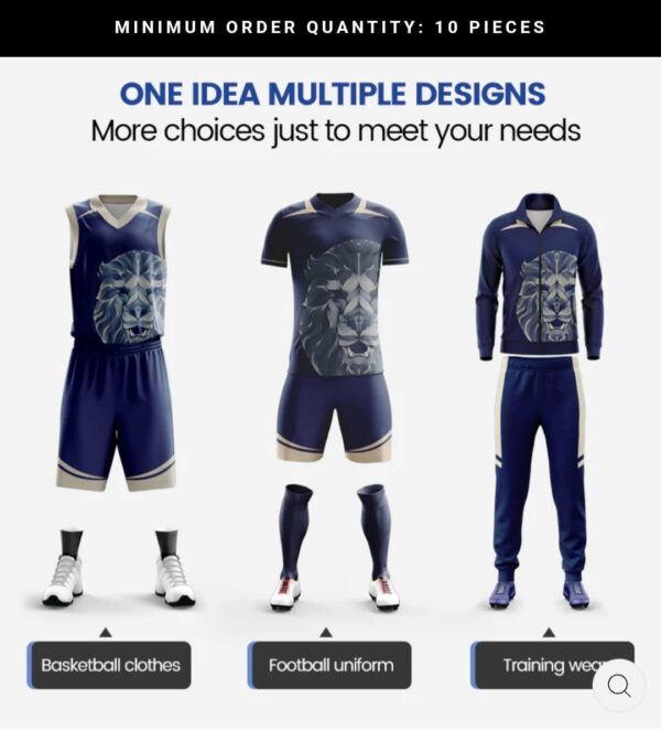 BASKETBALL UNIFORM - Image 3