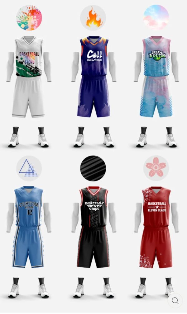 BASKETBALL UNIFORM - Image 5