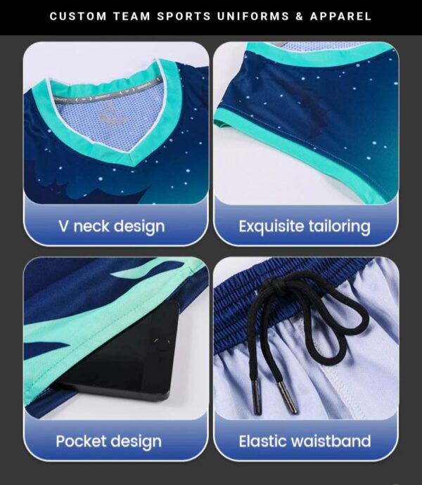BASKETBALL UNIFORM - Image 9