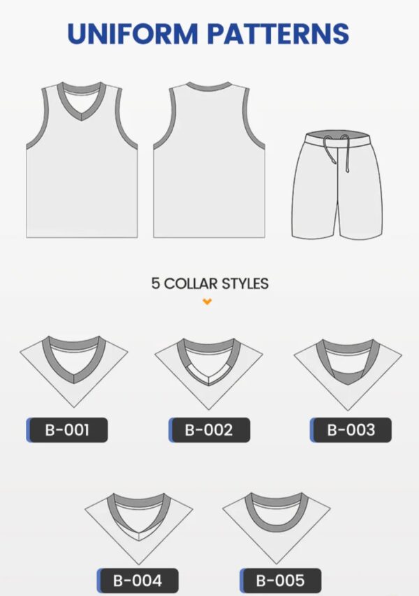BASKETBALL UNIFORM - Image 7