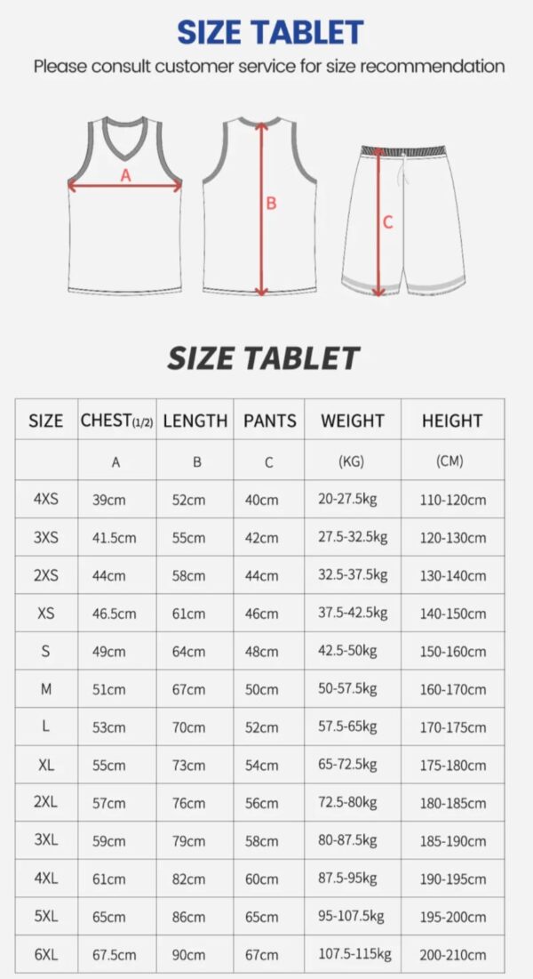 BASKETBALL UNIFORM - Image 11