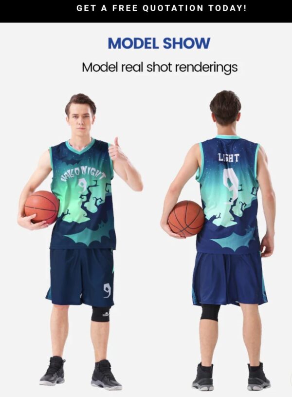 BASKETBALL UNIFORM - Image 12