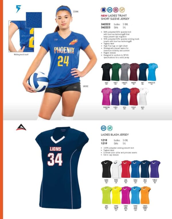 VOLLEYBALL UNIFORM - Image 9
